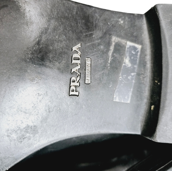 PRADA MEN’S OXFORDS SIZE 12 2EE - Picture 8 of 12